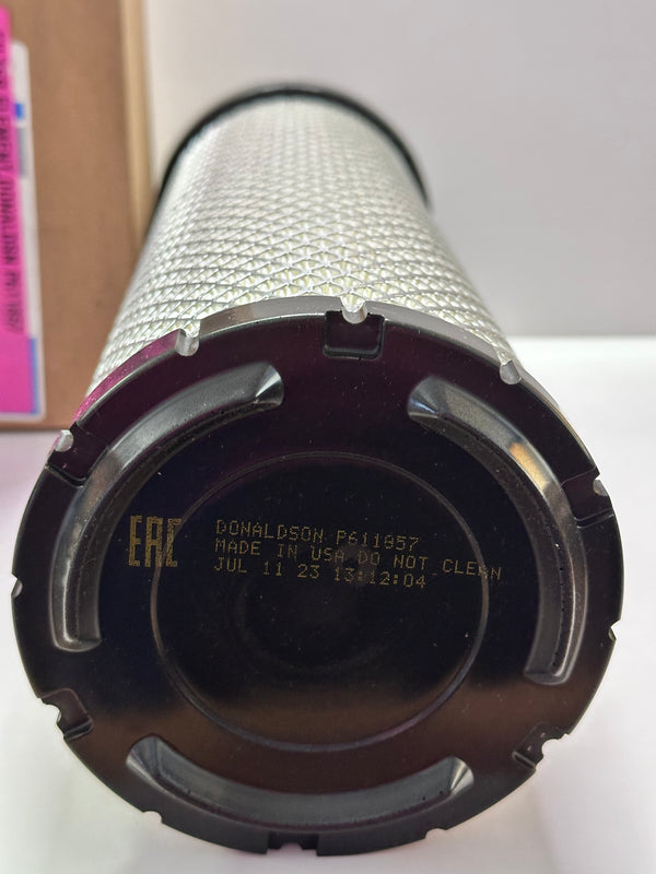 Donaldson P611857 Air Filter, safety