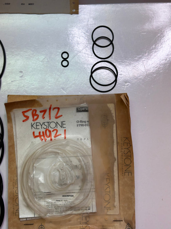 Keystone O-Ring Replacement Kit for F790-012 Actuator 198-935-012-790-C80
