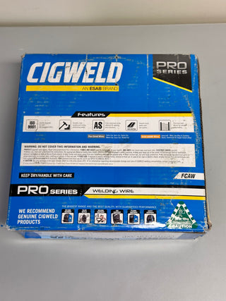 Cigweld 72021 VertiCor 3XP (E71T1/12-C/M H8) – FCAW 1.6mm Flux Core Welding wire