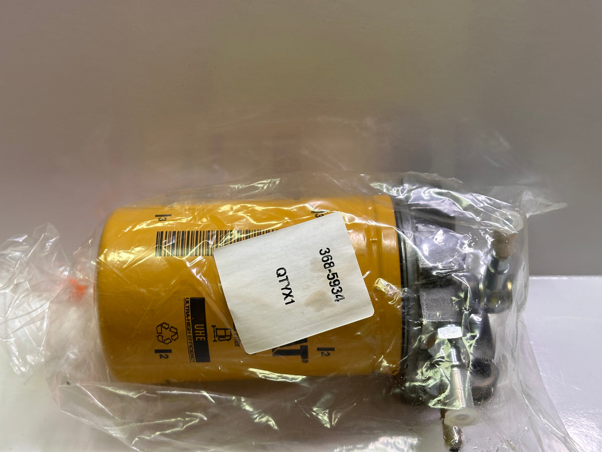 CAT 368-5934 UHE Fuel Filter Assembly — 2940-01-580-3843