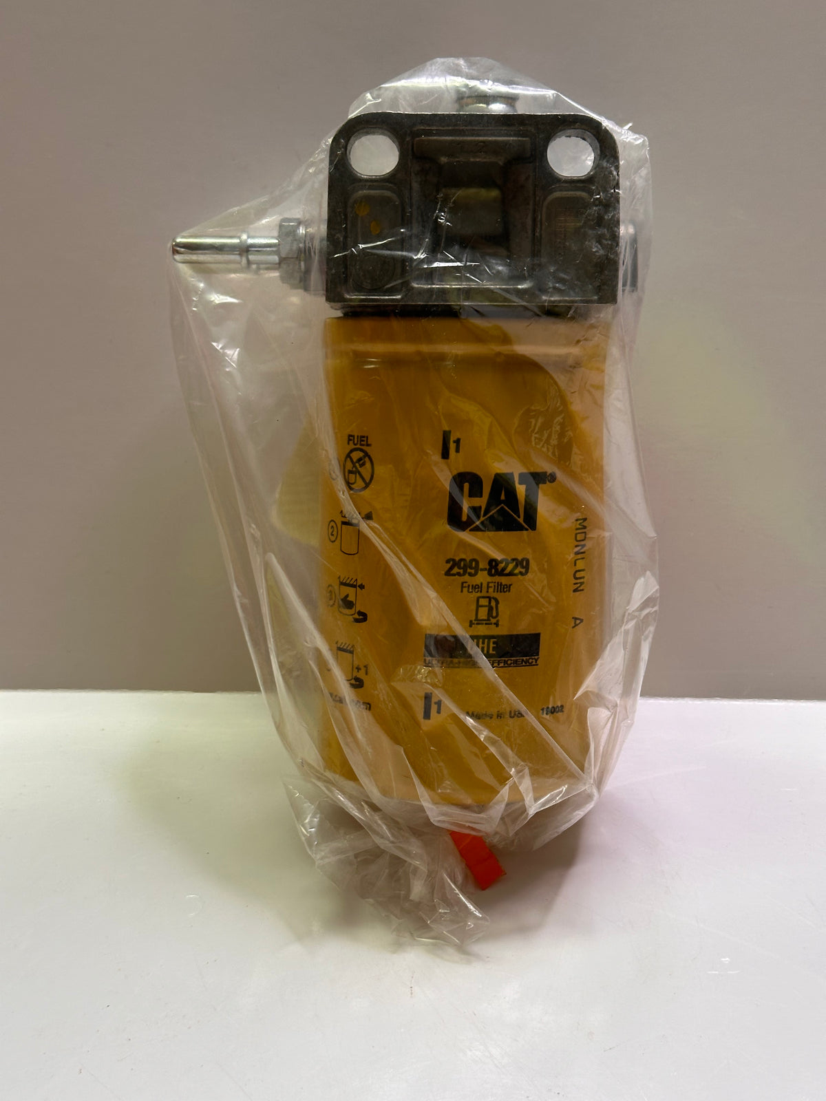 CAT 368-5934 UHE Fuel Filter Assembly — 2940-01-580-3843
