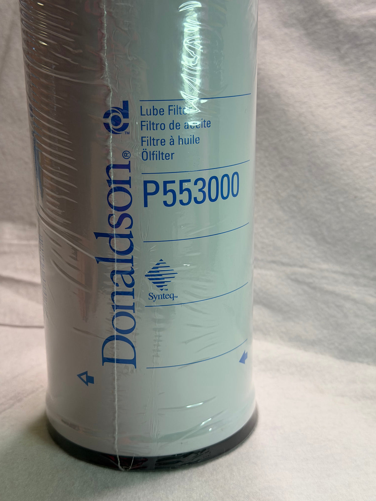 Donaldson P553000 Full-Flow Spin-On Lube Oil Filter