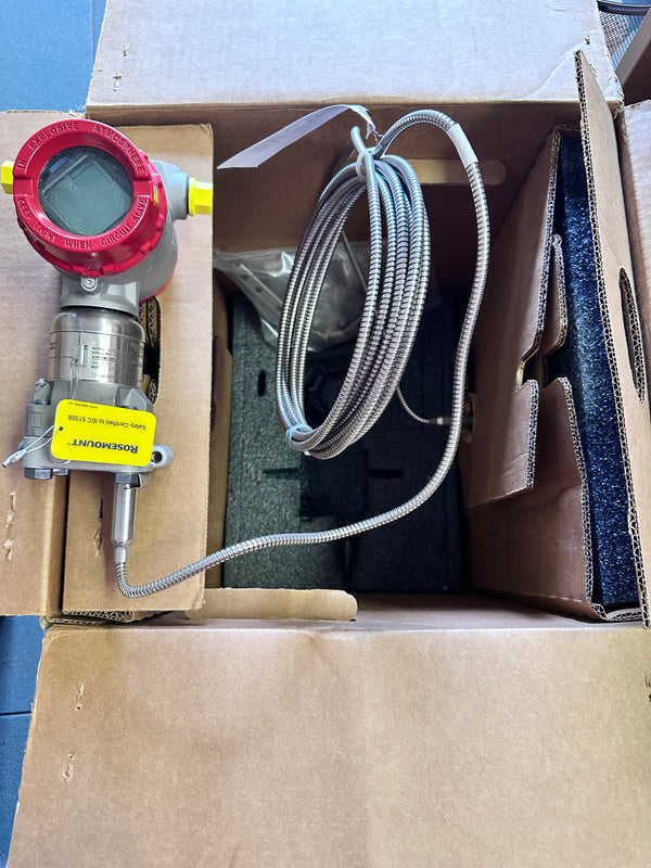 Emerson 3051S Coplanar Pressure Transmitter 3051S1CG4AB11A1KB4C4D1K7M5P1Q4Q8QTQ15A0350