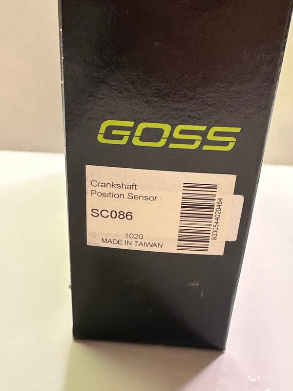 Goss SC086 Engine Crank Angle Sensor to suit Hyundai/Kia