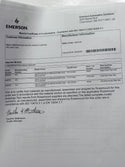 Emerson 3051S Coplanar Pressure Transmitter 3051S1CG4AB11A1KB4C4D1K7M5P1Q4Q8QTQ15A0350