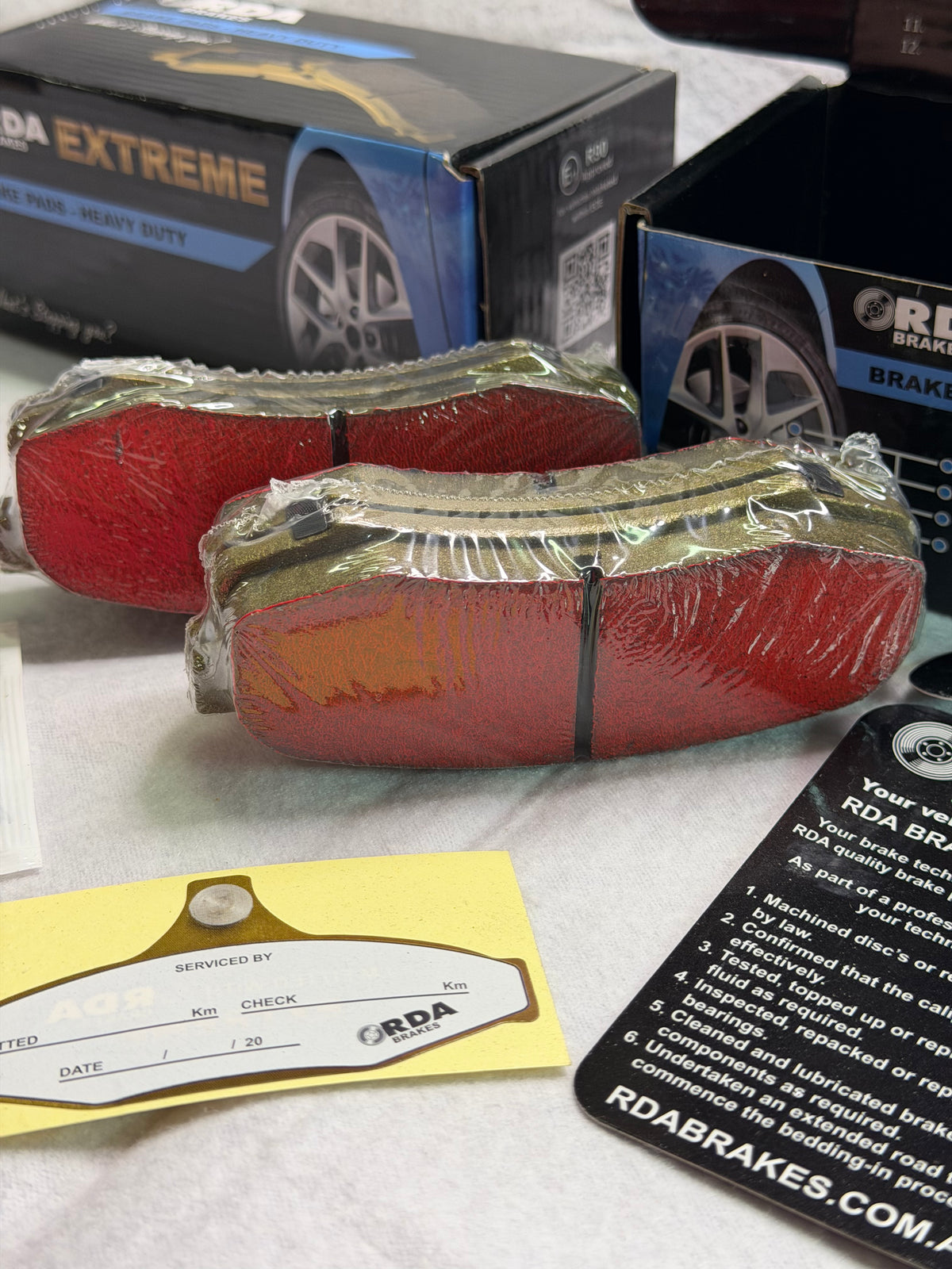 RDA RDX1200SM HD Extreme Rear Brake Pad Set
