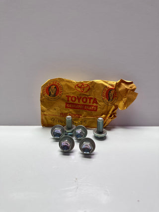 Toyota 91642-81025 Bolt with Washer, bag of 6