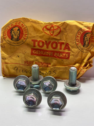 Toyota 91642-81025 Bolt with Washer, bag of 6