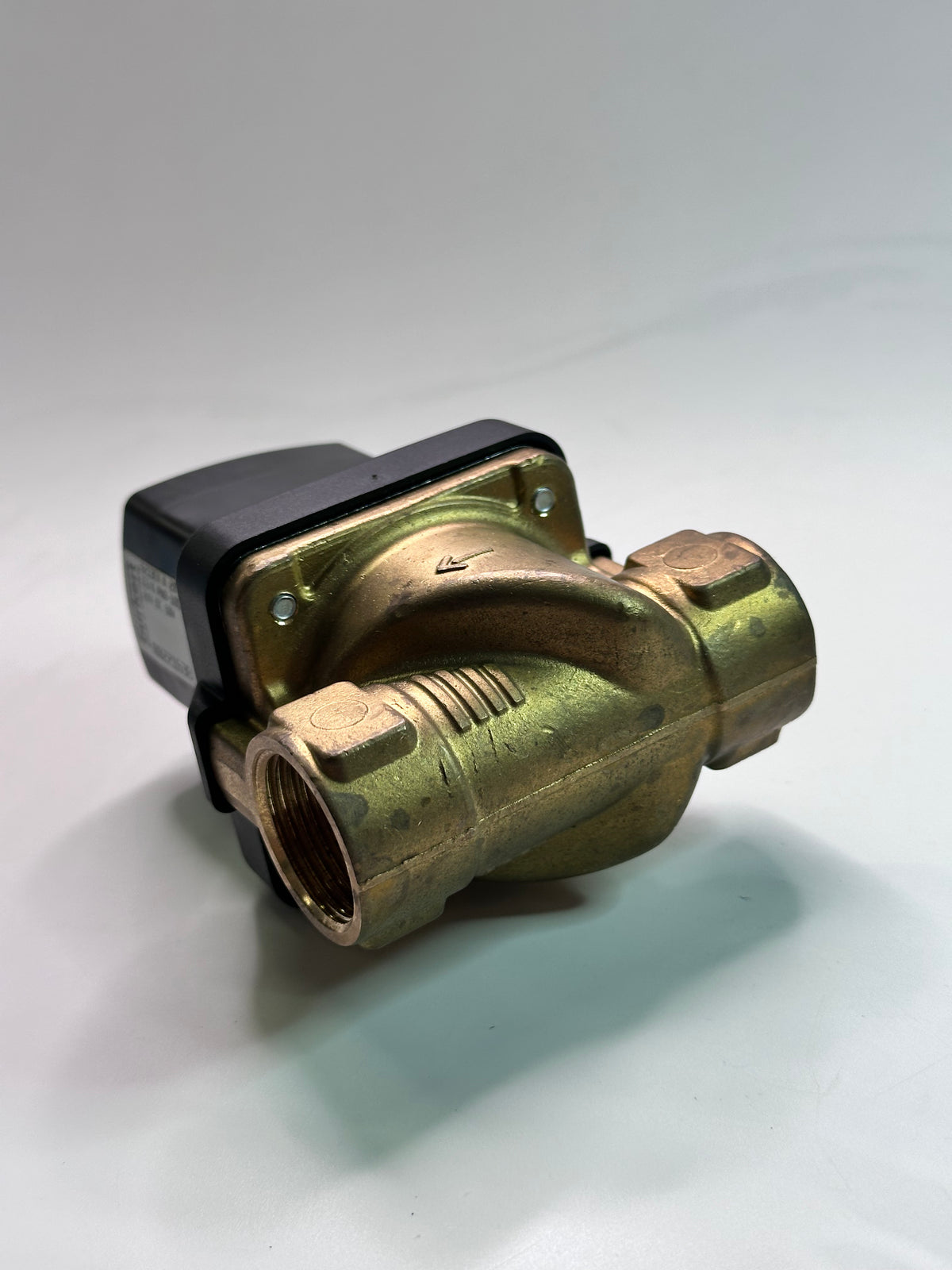 Burkert 221638 2/2 Way Solenoid Valve, Servo Coupled - 6213