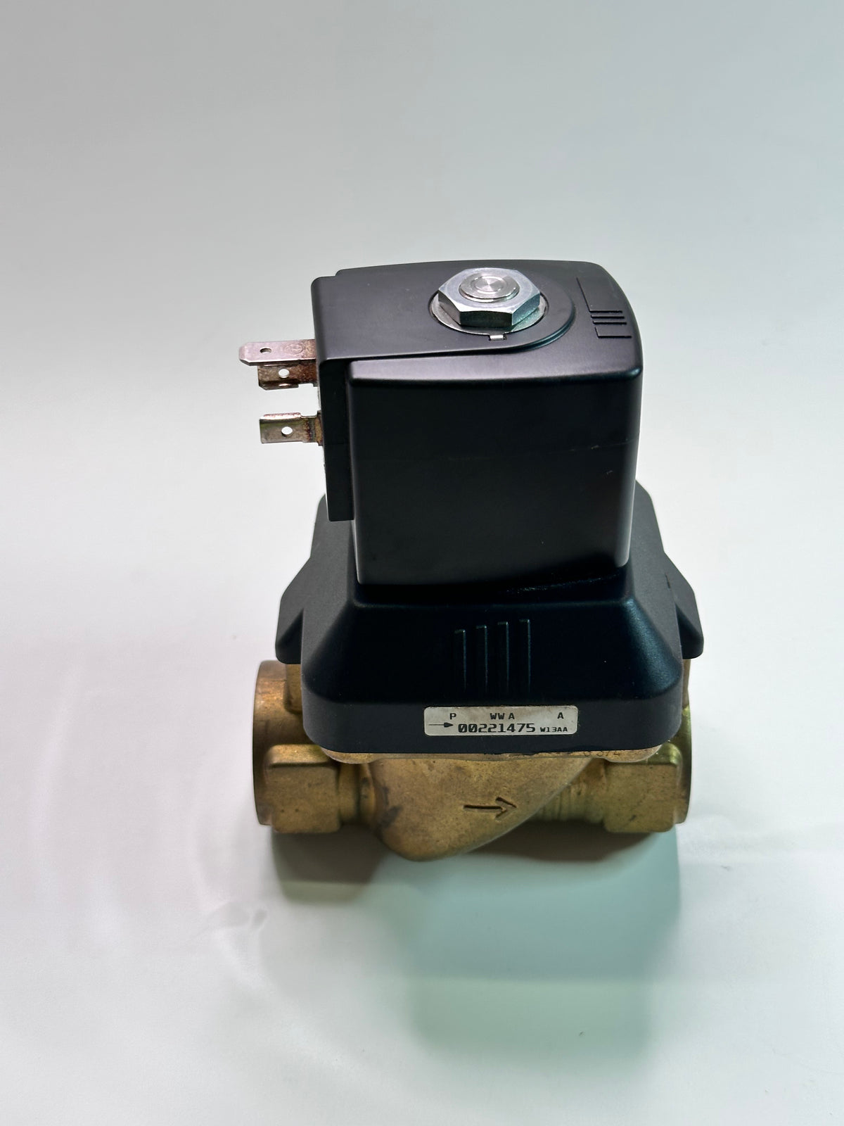 Burkert 221638 2/2 Way Solenoid Valve, Servo Coupled - 6213
