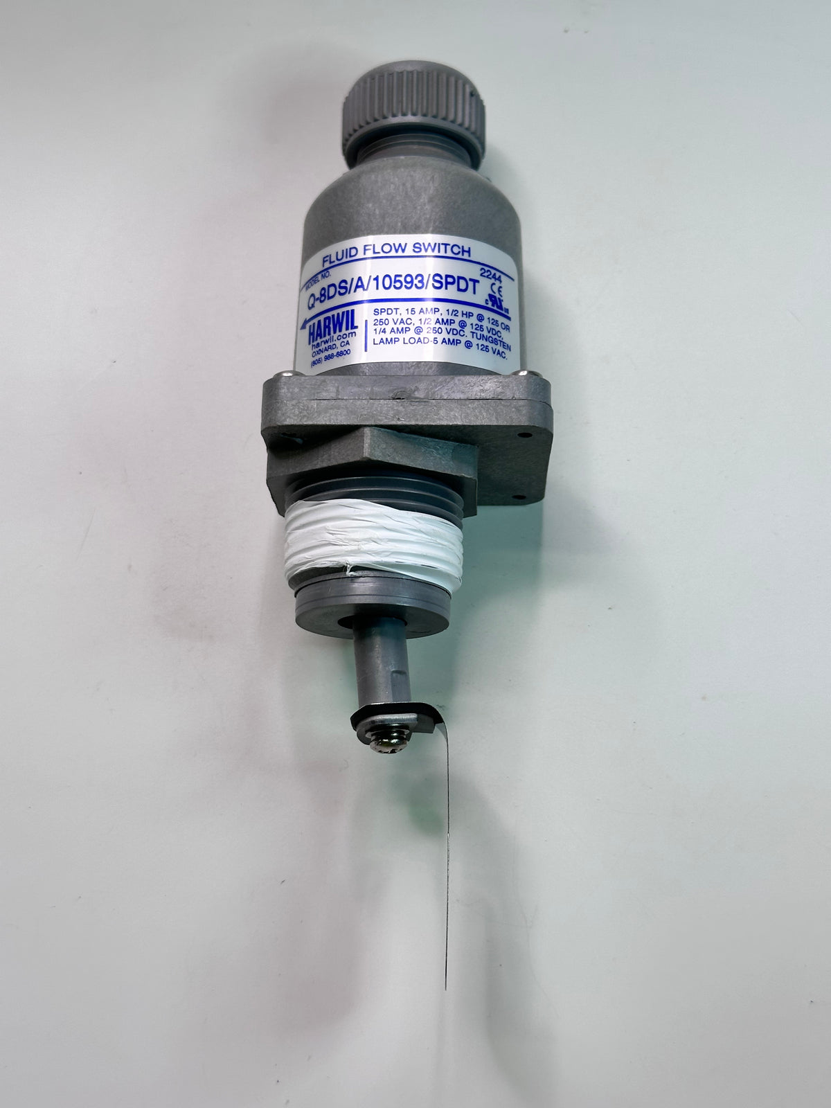 Harwil Q-8DS/A/10593/SPDT Water Flow Switch