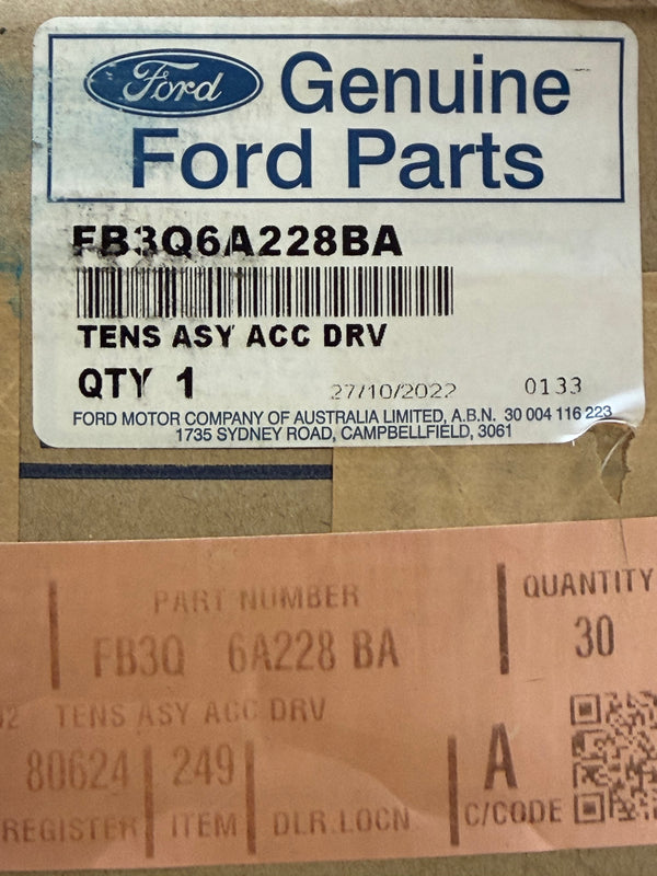 Ford FB3Q6A228BA Genuine Tensioner Assembly