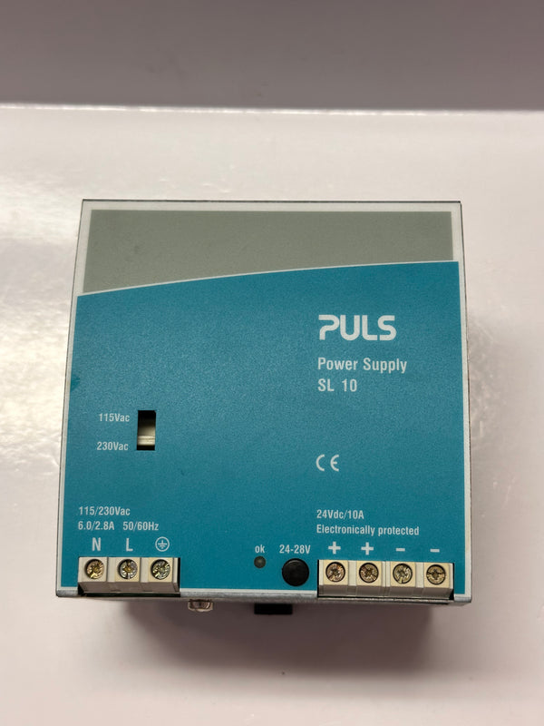 Sl10 System PULS Power Supply for Single Phase system with Passive PFC-inductor SL ...