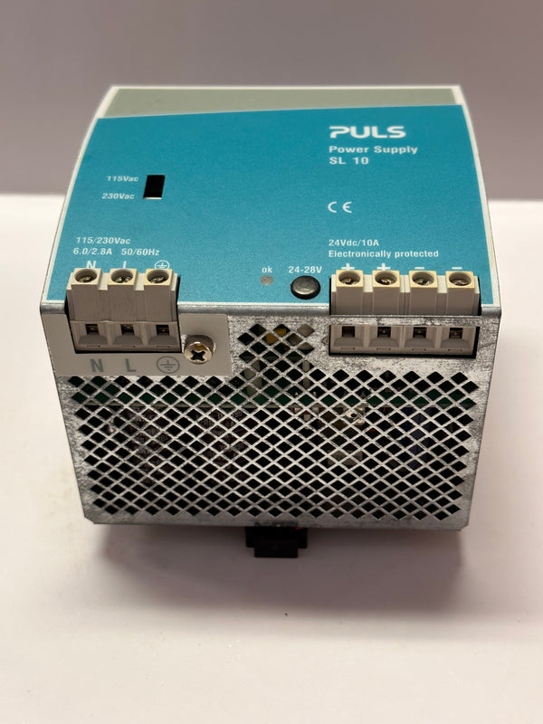 Sl10 System PULS Power Supply for Single Phase system with Passive PFC-inductor SL ...