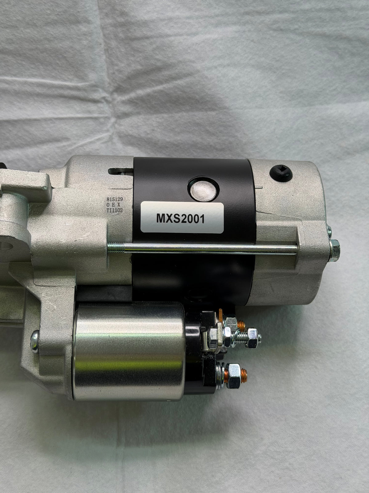 OEX MXS2001 12V 2.5kW Starter Motor – Mitsubishi Style