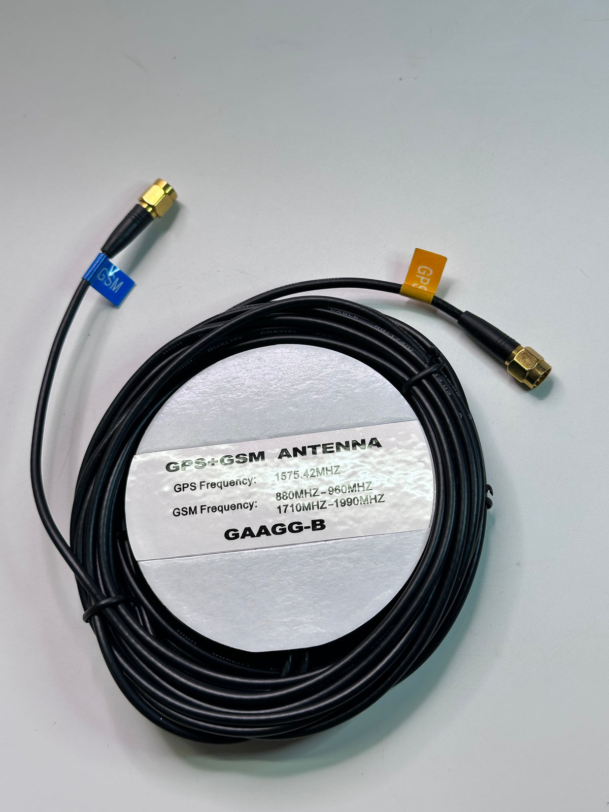 Jinchang GAAGG-B GPS + GSM Combination Antenna - SMA Connector