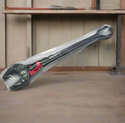 JBS 3907207 Combination Spanner - Ring & Open End - Imperial 2-1/4", Black Phosphate