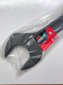 JBS 3907207 Combination Spanner - Ring & Open End - Imperial 2-1/4", Black Phosphate