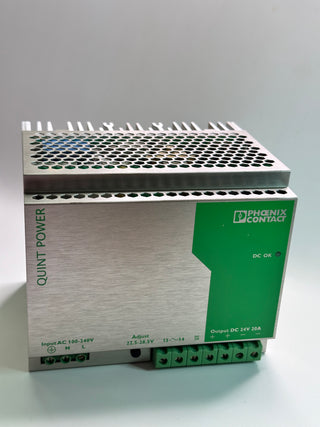 Phoenix Contact 2938620 QUINT-PS-100-240AC/24D/20, 3BHE016113R0001