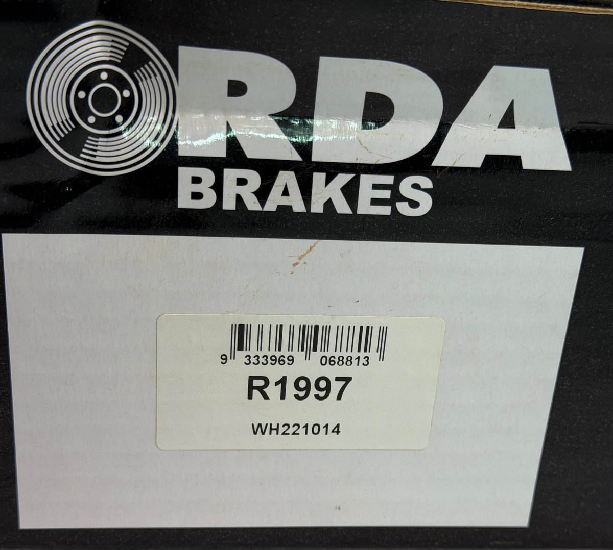 RDA R1997 Rear Brake Shoe Set