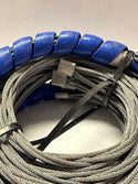 Hose Restraint Cable, stocking, Galvanized HR60-70mm OD