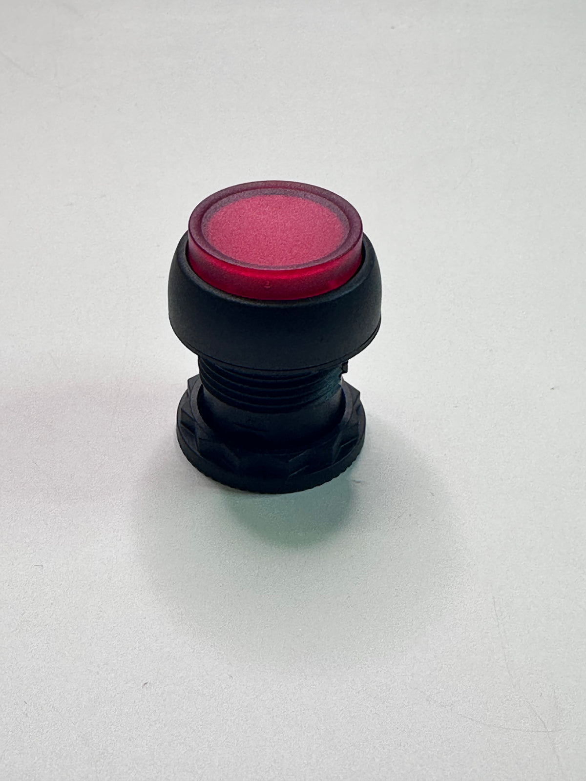 Sprecher + Schuh D7P-LE4 Red Non-Latching Push Button, 22.5mm