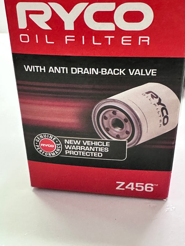 Ryco Z456 Oil Filter for Mitsubishi