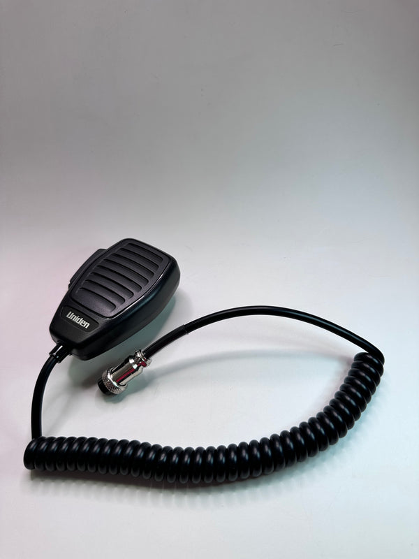 MK485 Uniden Compact 4 Pin Speaker Microphone, 8757005