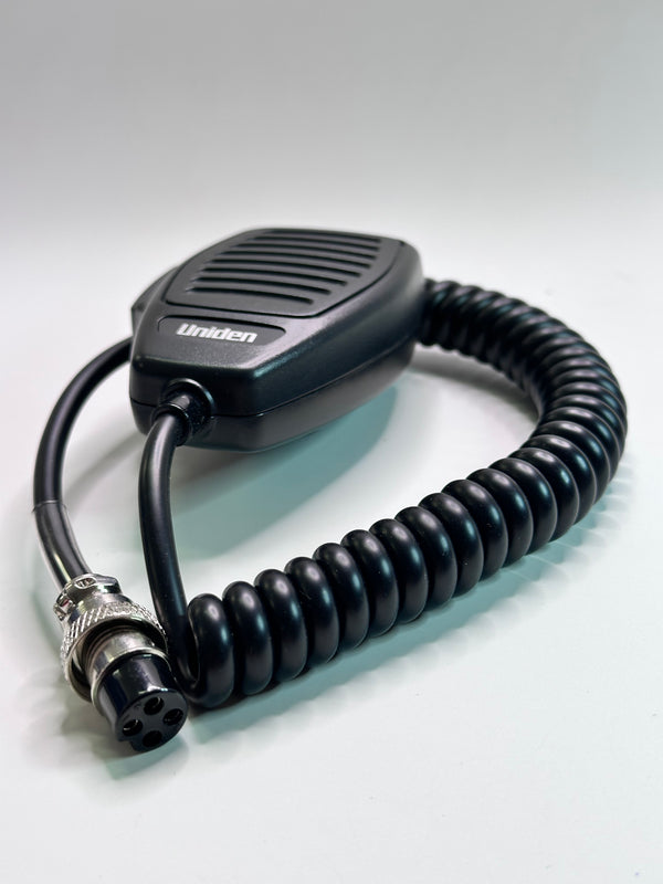 MK485 Uniden Compact 4 Pin Speaker Microphone, 8757005
