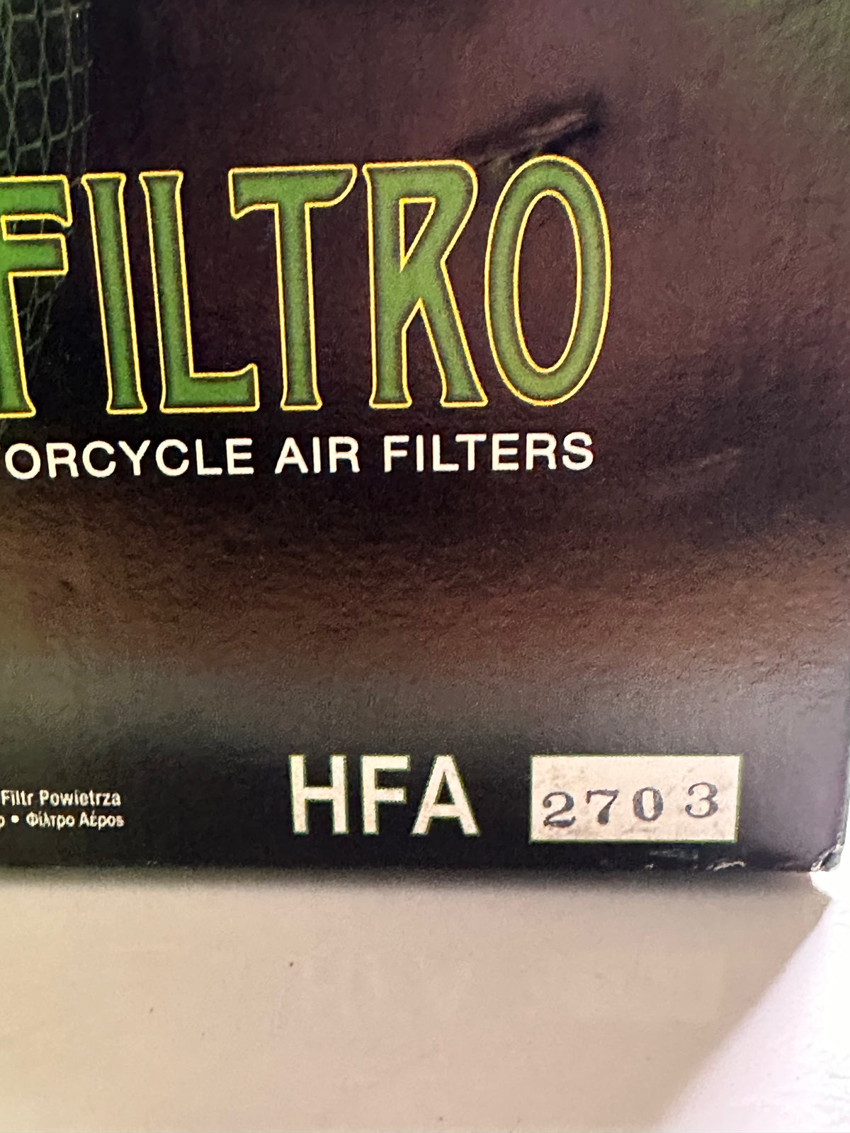 Hiflofiltro HFA2703 Kawasaki Motorcycle Air Filter
