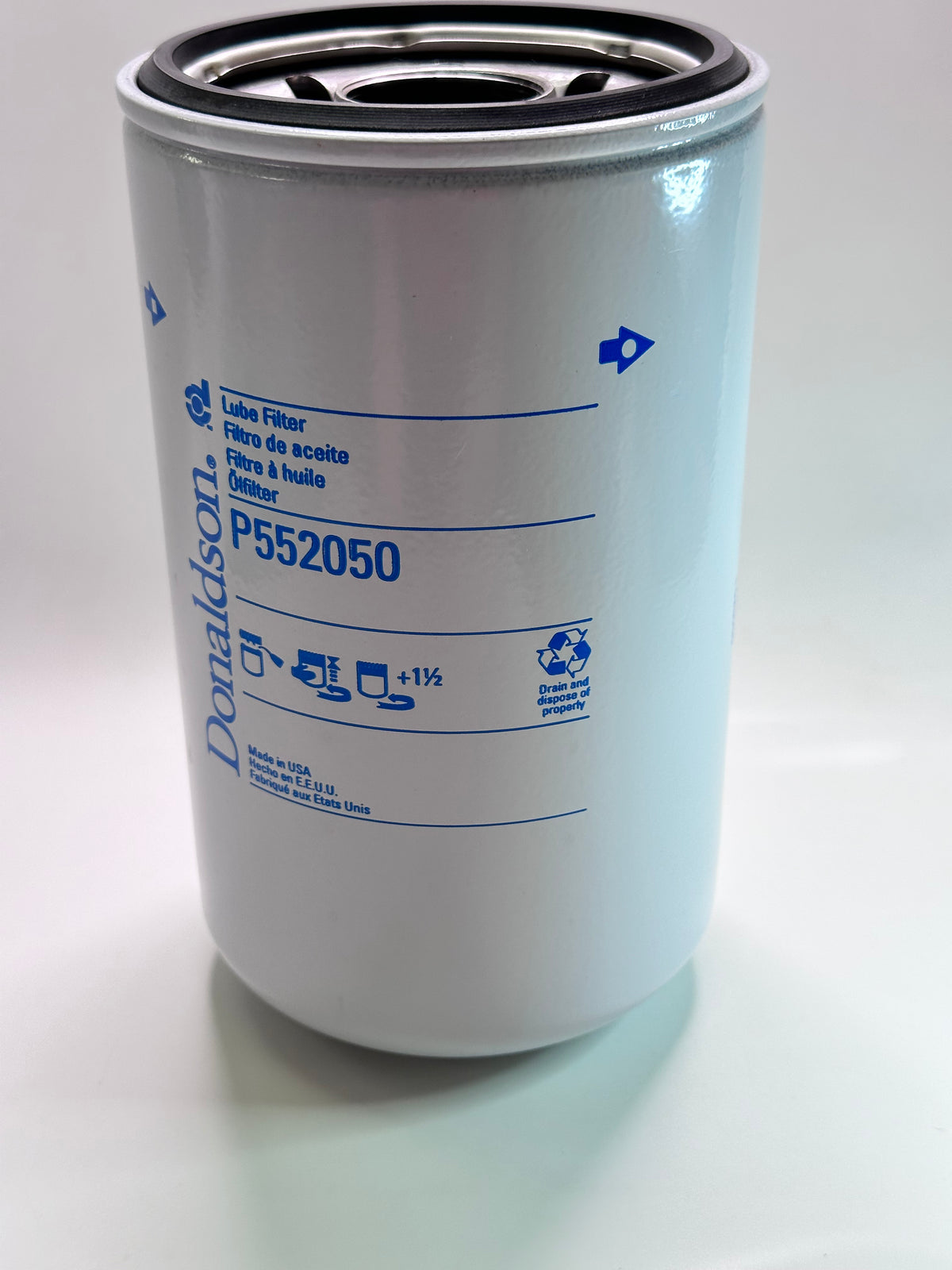 P522050 Donaldson Spin-On Full Flow Lube Filter