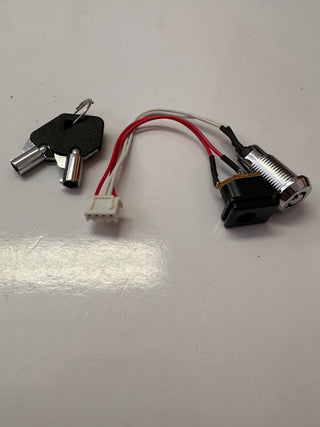 PC Case Keylock with Tubular Key and Four Wire Connector