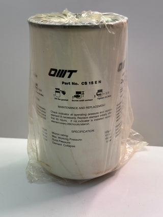 OMT CS15EN 125 Micron Spin-On Cartridge