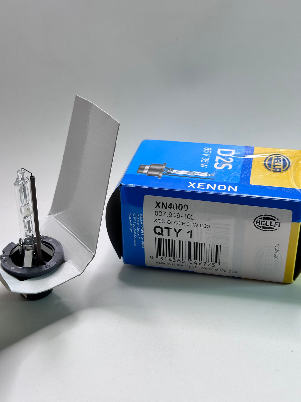 Hella XN4000 Xenon Gas Discharge Globe D2S (4200K) 007.949-102