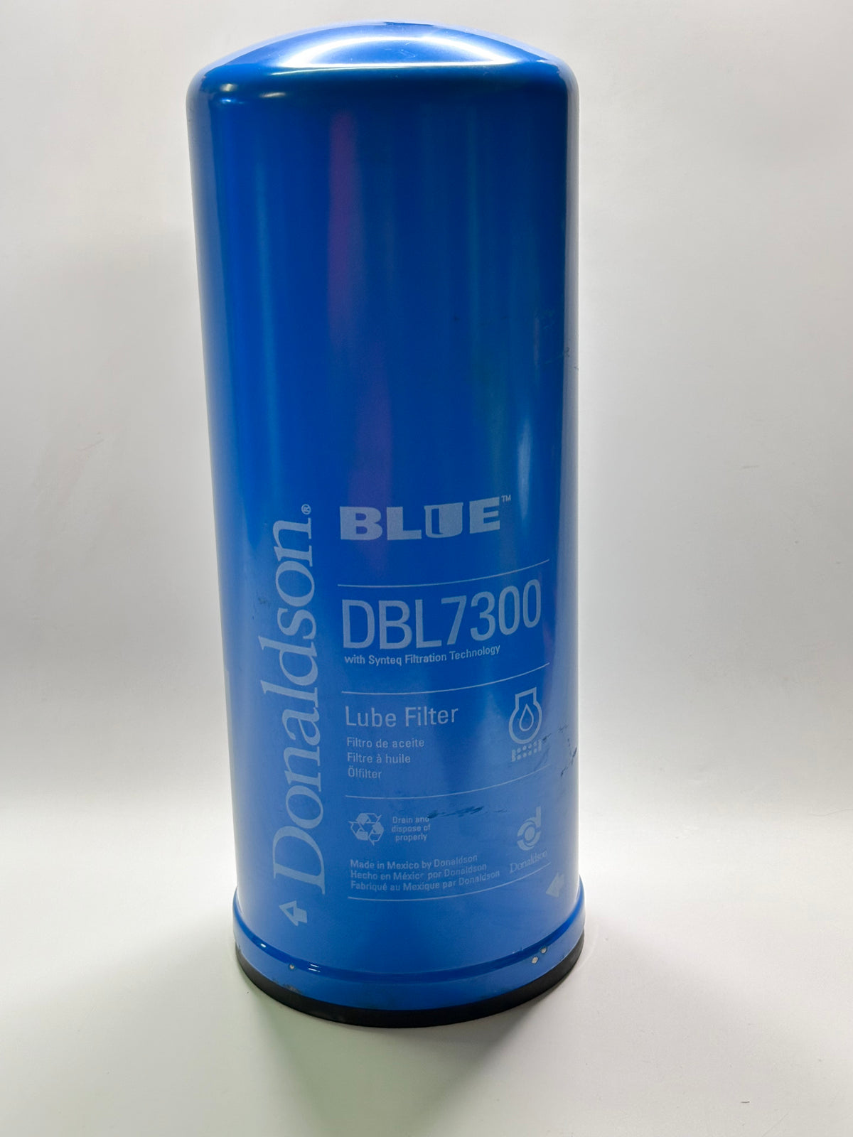Donaldson BLUE DBL7300 Spin-On Lube Filter — Storage Marks