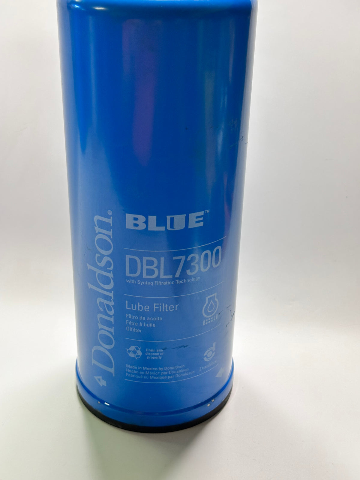 Donaldson BLUE DBL7300 Spin-On Lube Filter — Storage Marks