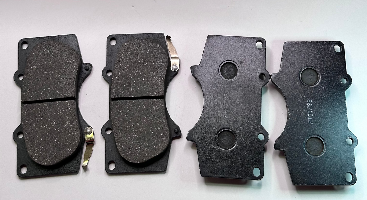 04465-35290 Aftermarket Disc Brake Pad Set for Toyota