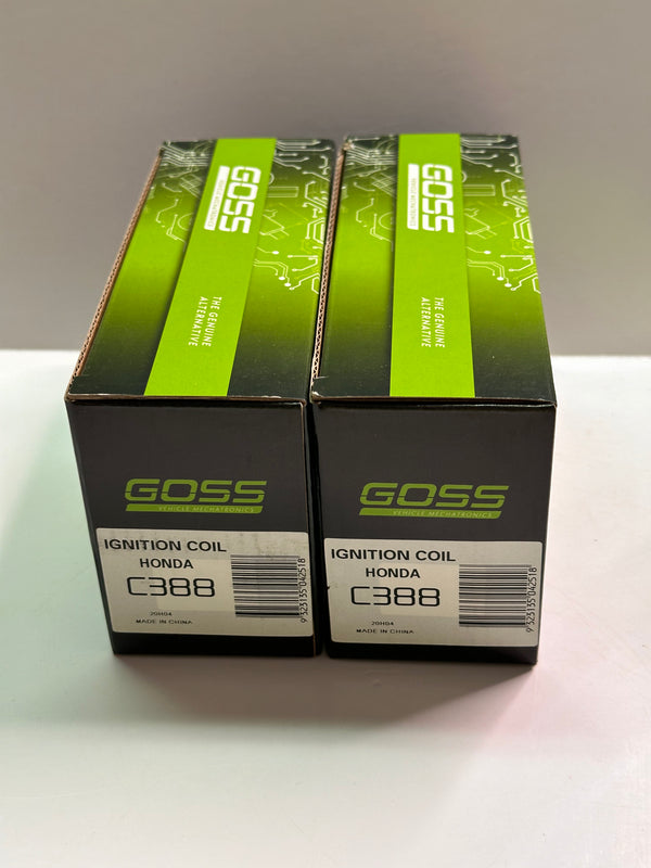 Goss C388 Ignition Coil to suit Honda LDA1, L13A