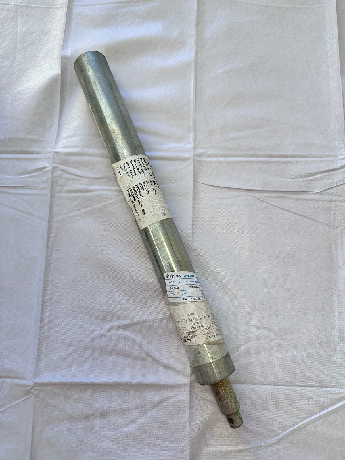 Atlas Copco Epiroc 3128078407 Rocket Boomer Spacer, L2C