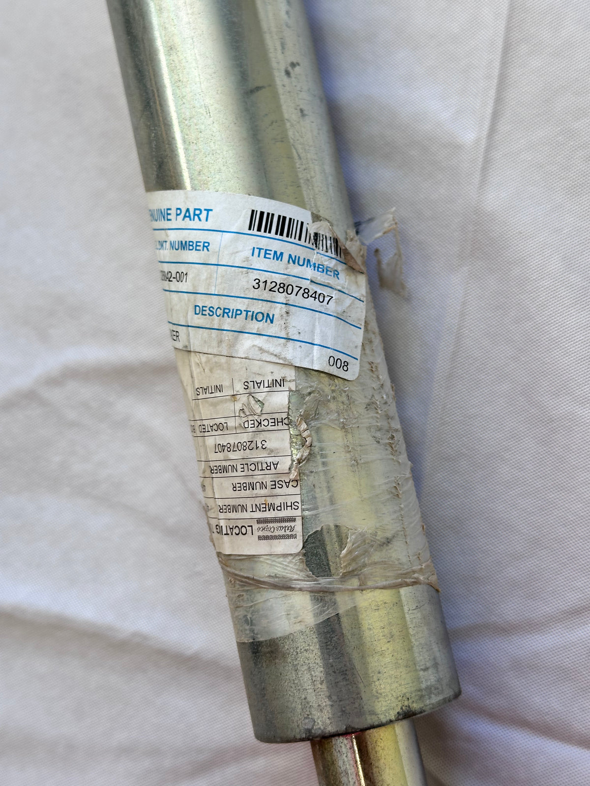 Atlas Copco Epiroc 3128078407 Rocket Boomer Spacer, L2C