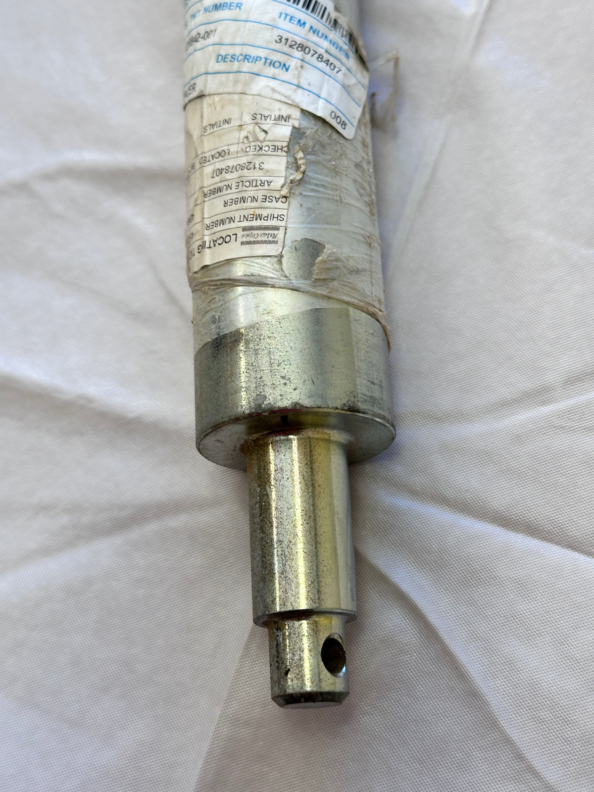 Atlas Copco Epiroc 3128078407 Rocket Boomer Spacer, L2C