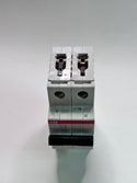 S202-C6 ABB Miniature Circuit Breaker, S200, 2P, 6A -  2CDS252001R0064