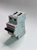 S202-C6 ABB Miniature Circuit Breaker, S200, 2P, 6A -  2CDS252001R0064