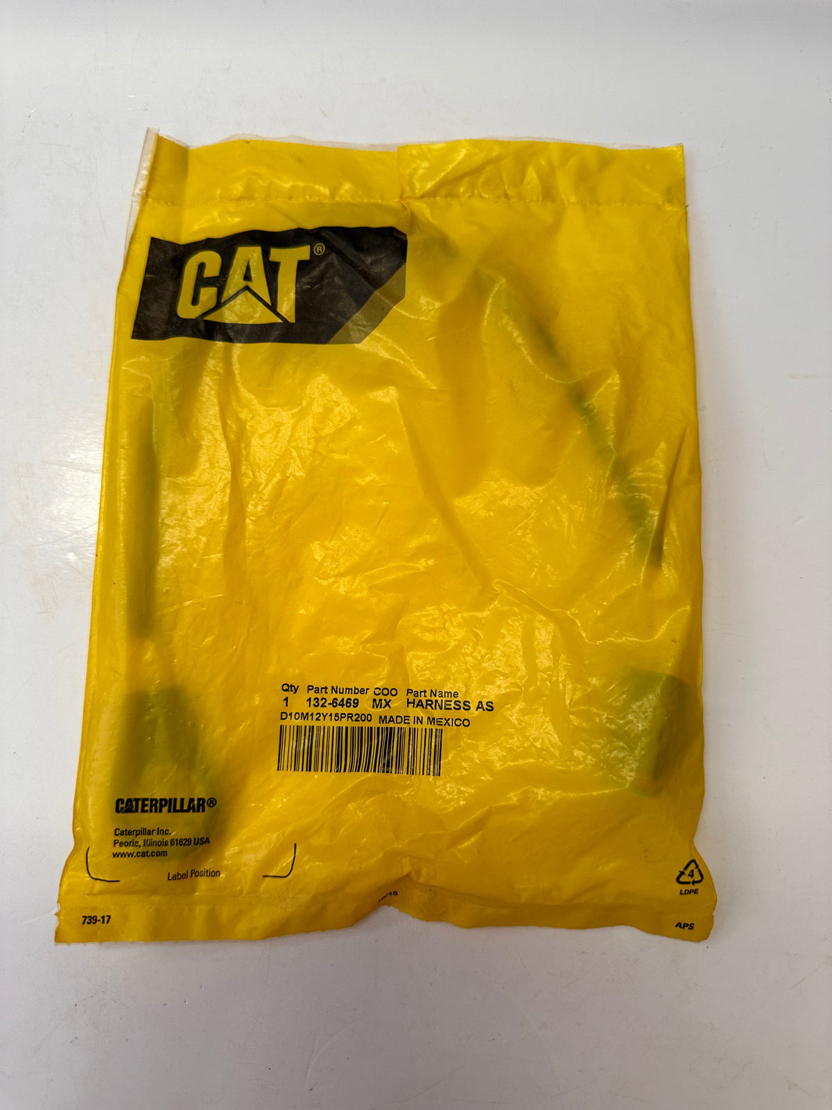 CAT 132-6469 Wiring Harness Assembly