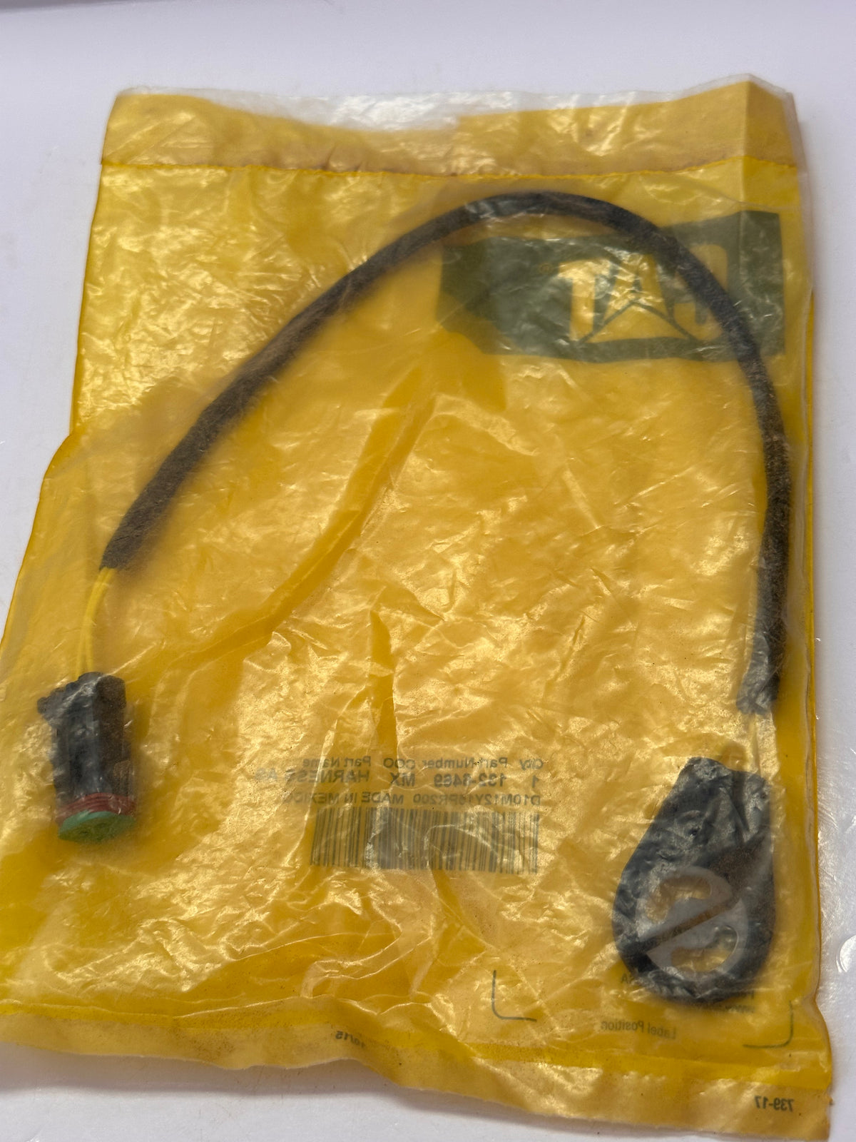 CAT 132-6469 Wiring Harness Assembly