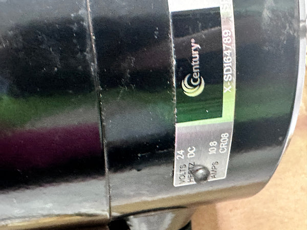 Century UE023 24V Fan Motor - Double Shaft