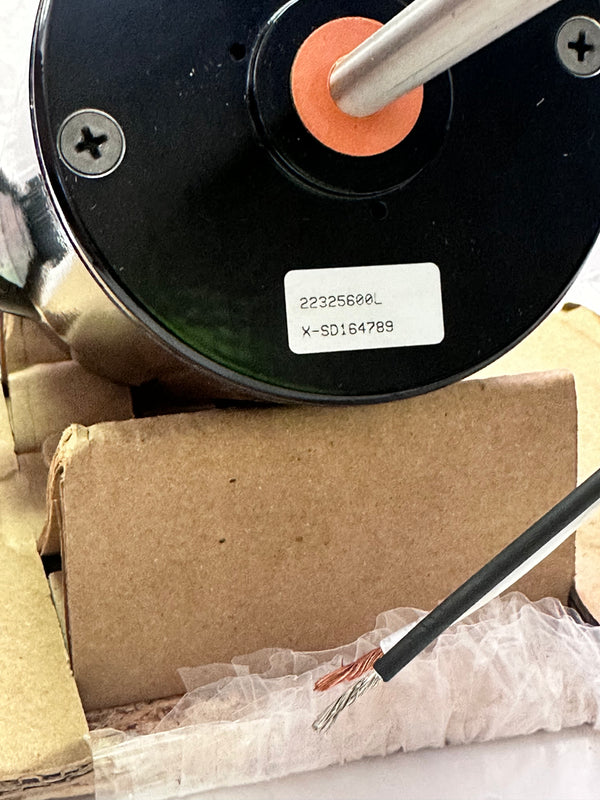 Century UE023 24V Fan Motor - Double Shaft