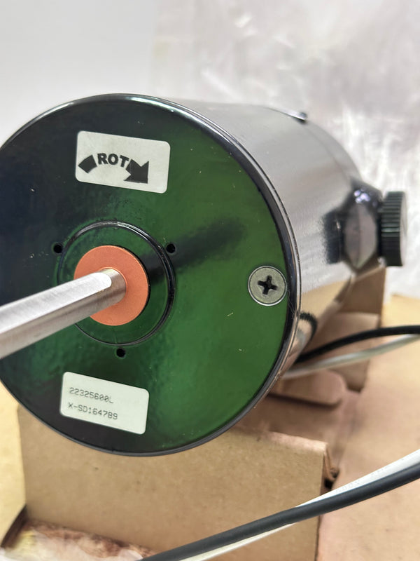 Century UE023 24V Fan Motor - Double Shaft