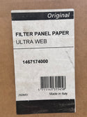 Nilfisk 1467170000 Genuine Advanced Filter Panel, Ultra-Web