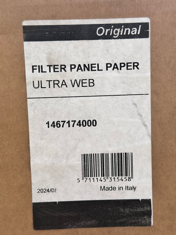 Nilfisk 1467170000 Genuine Advanced Filter Panel, Ultra-Web